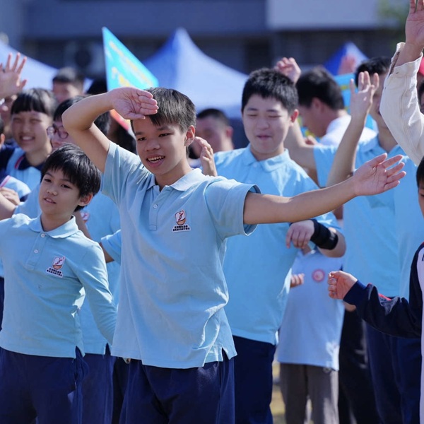 The students from The Jockey Club Elaine Field School wholeheartedly participated in the competitions and gave their all. (photo 2)