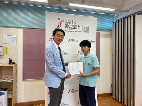 俊榮期望將來在設計行業大展拳腳。