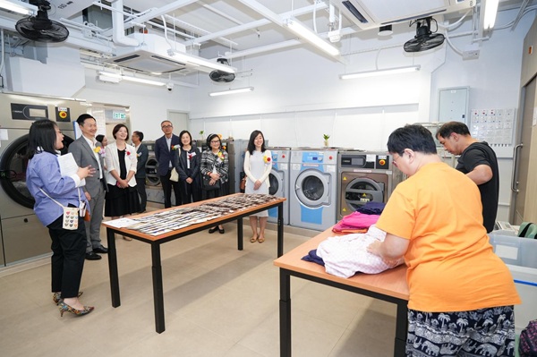 Modernisation projects optimized laundry service equipment to improve service efficiency. Modernisation projects optimized laundry service equipment to improve service efficiency.